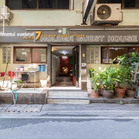 7 Holder Guesthouse Bangkok Exterior photo