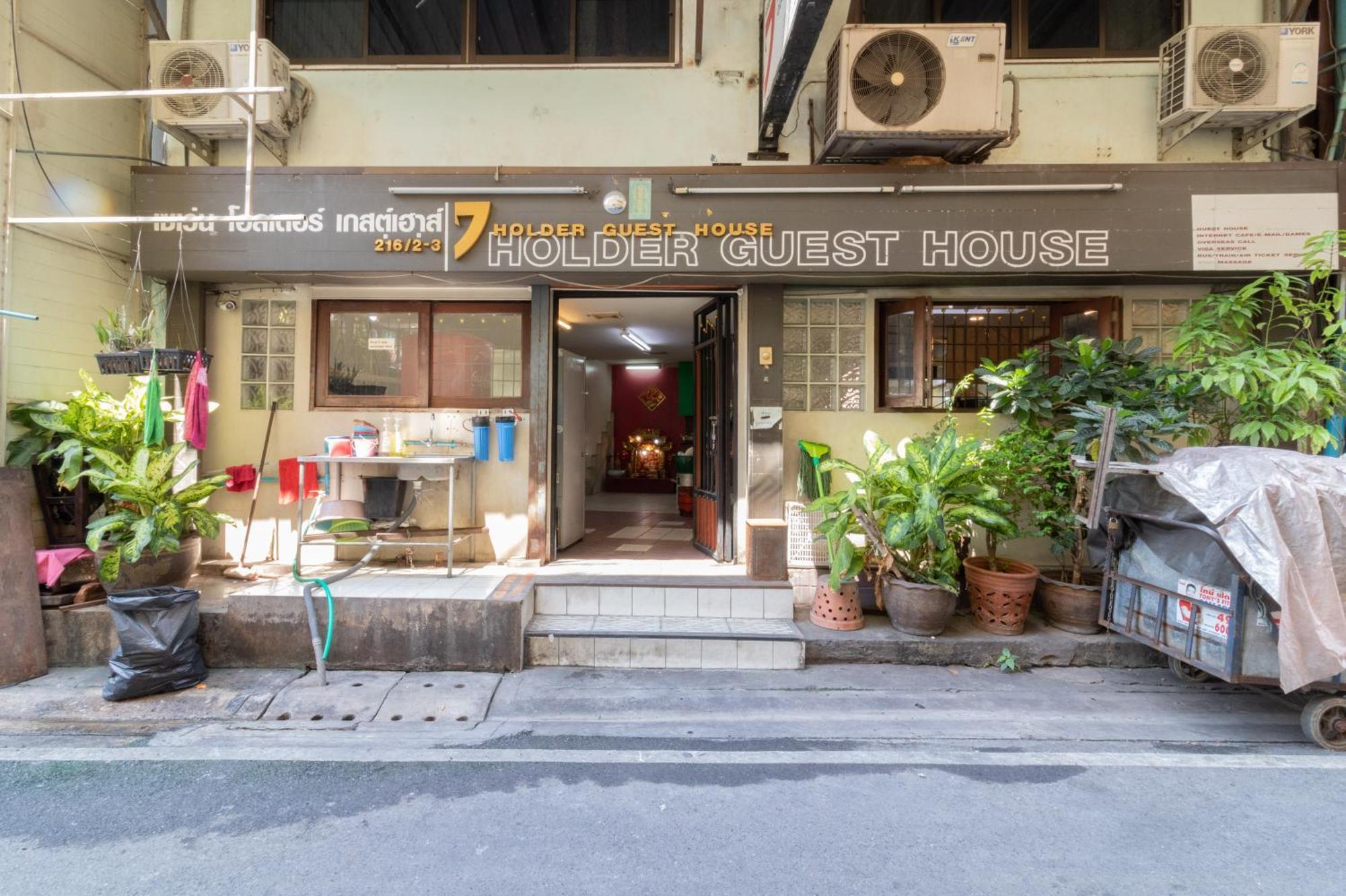 7 Holder Guesthouse Bangkok Exterior photo